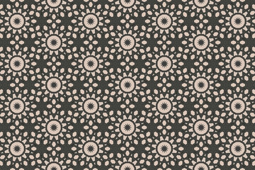 Seamless Decoration Geometric Perspective Wallpaper Template Tile Visual Fashion Background Interior Shape Digital Fabric Art Luxury Textile Texture Symmetric Graphic Endless Cloth Design Pattern.