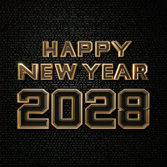 Happy New Year 2028	