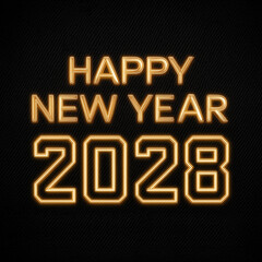 Happy New Year 2028	