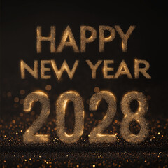 Happy New Year 2028	
