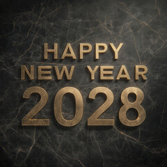 Happy New Year 2028	