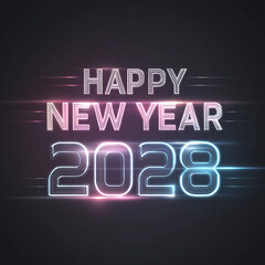 Happy New Year 2028	