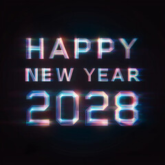 Happy New Year 2028	