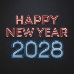 Happy New Year 2028	