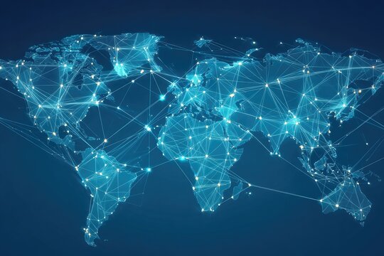 Global network map (3) - Powered by Adobe