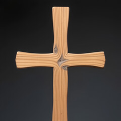 Altes Grabkreuz aus Holz