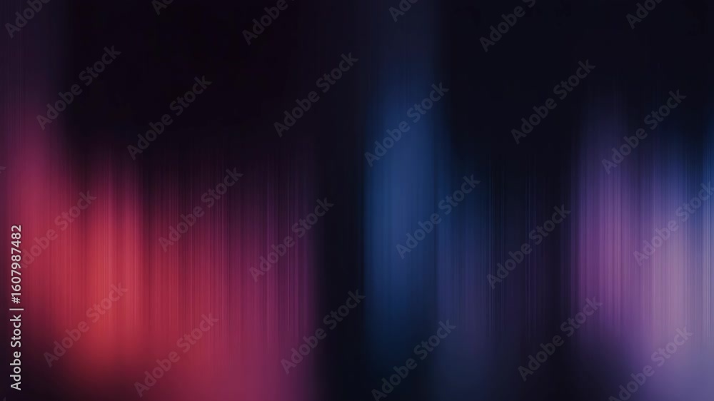 Poster dynamic colorful abstract motion visuals with vibrant light streaks and blurred textures