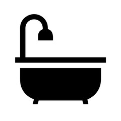 Bath icon vector illustration