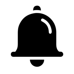 Bell alternative icon vector illustration