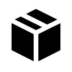 Box icon vector illustration