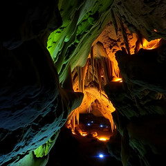 Enchanting Glowworm Caves in Waitomo, New Zealand