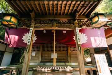 shikoku, JAPAN - may 2 2025 yakuri Temple No. 85 in the Shikoku Pilgrimage, in Kagawa Prefecture,...