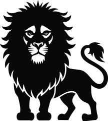 lion vector illustration