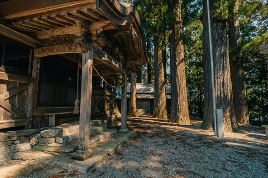 Shosan Temple, the 12th stop on the Shikoku Pilgrimage in Tokushima, Japan - may 2 2025