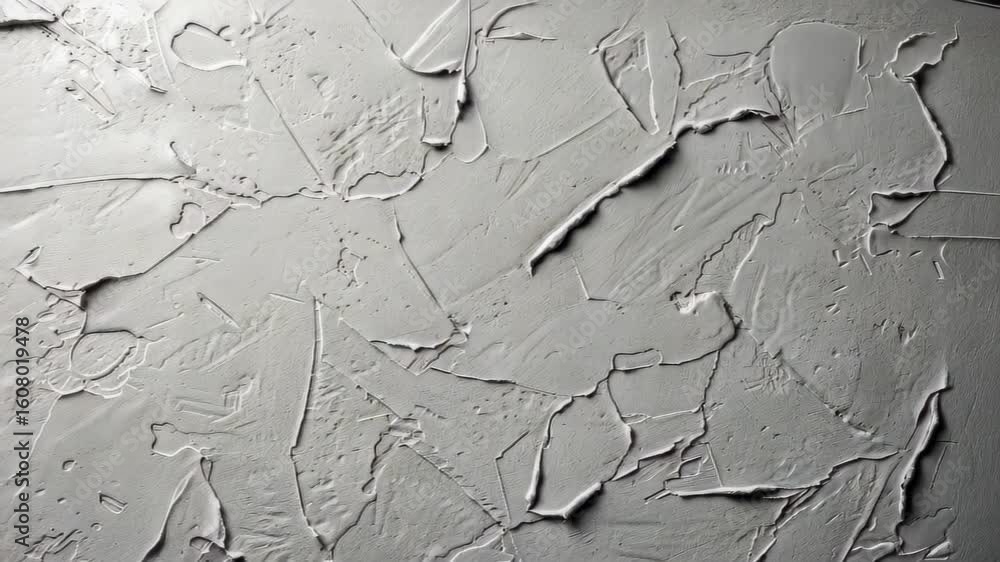 Poster textured plaster wall: a close-up view showcasing the intricate texture and patterns of a plastered 