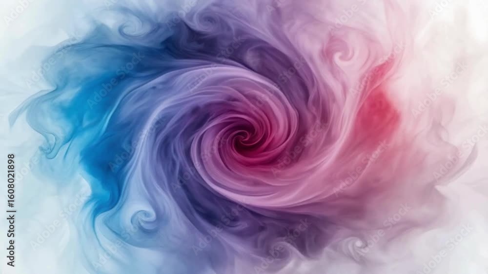 Poster a mesmerizing vortex of vibrant colors swirling together creating a breathtaking visual spectacle. a
