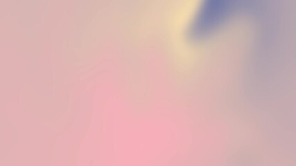 Blurry pink yellow purple gradient background, suitable for website banners, social media posts, presentation slides, or abstract design projects. Seamless loop motion animation video background.