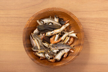 小魚の二名煮（ふたなに）