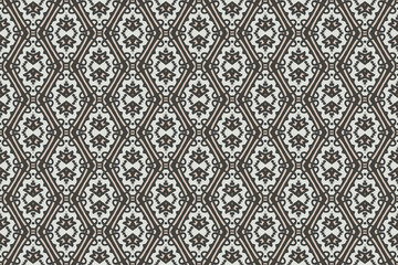 Seamless Graphic Texture Cloth Textile Endless Art Perspective Design Visual Decoration Wallpaper Tile Luxury Digital Geometric Fabric Interior Background Fashion Symmetric Shape Template Pattern.