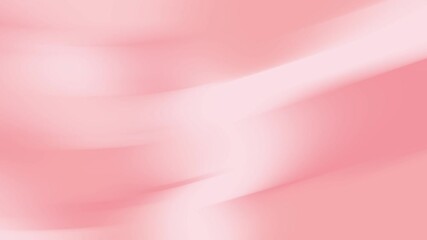 Soft pink hues abstract background suitable for feminine designs, greeting cards, social media posts, or romantic themed concepts. Seamless loop motion animation video background.