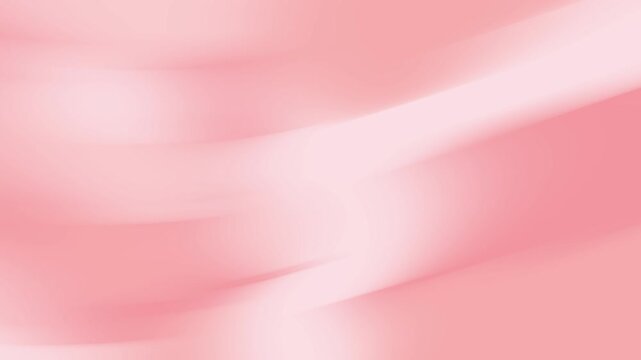 Soft pink hues abstract background suitable for feminine designs, greeting cards, social media posts, or romantic themed concepts. Seamless loop motion animation video background.