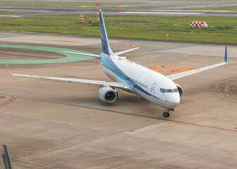 airplane at airport