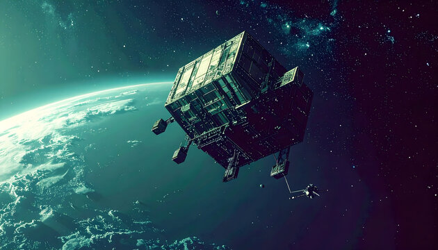 Satellite in Deep Space