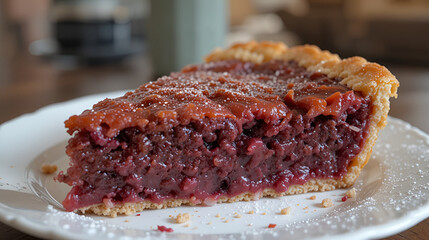 Fototapeta premium pies podobny do owczarka australijskiego. bardzo kolorowy pies