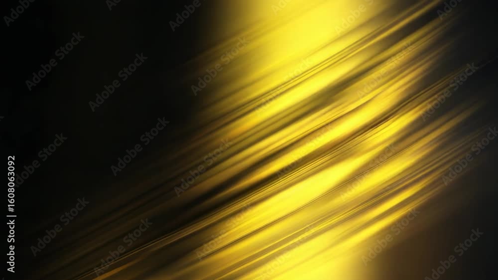 Poster dynamic golden light streaks in motion creating a vibrant abstract background