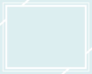 Simple greene delicate blue background with white frame for business