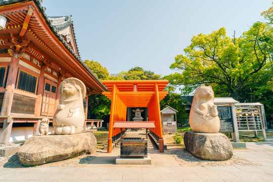 shikoku, JAPAN - may 2 2025 Yashima Temple No. 84 in the Shikoku Pilgrimage, in Kagawa Prefecture, Japan