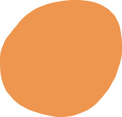 Freeform Rounded Abstract Circle