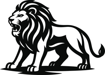 🦁 BOLD & POWERFUL – ROARING LION VECTOR!
This majestic roaring lion black vector stands tall with fierce energy and regal might. Let courage lead your designs—download now and rule your creative