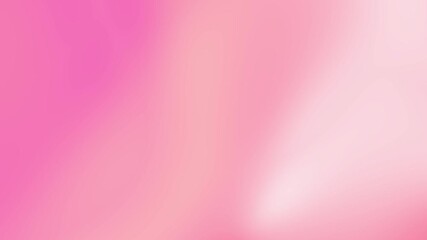 Smooth pink gradient suitable for backgrounds, posters, social media graphics, and product packaging design projects requiring a soft color transition. Seamless loop motion animation video background.