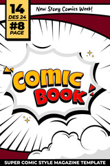 comic book explosion