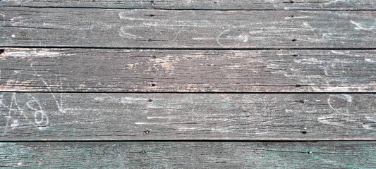 Obraz premium Old wood plank texture background. 