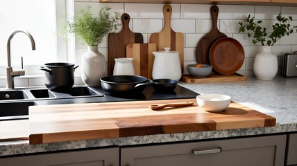 A long illuminated hallway shows symmetrical doors receding into vanishing point at the end.