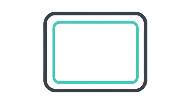 fullscreen outline color icon