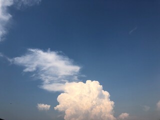 Cloud in the sky