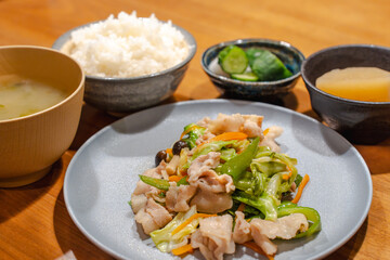 Japanese Dinner / 和食の夕食