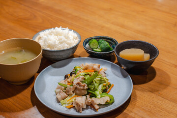 Japanese Dinner / 和食の夕食