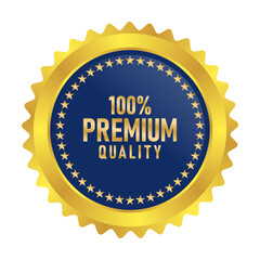 100% Premium Quality Gold Medal Badge with Red Ribbon and Best Quality Assurance