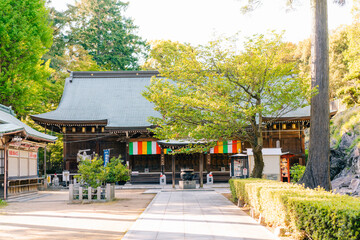 shikoku, JAPAN - may 2 2025 Shiromine Temple No. 81 in the Shikoku Pilgrimage, in Kagawa Prefecture, Japan
