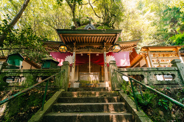 shikoku, JAPAN - may 2 2025 yakuri Temple No. 85 in the Shikoku Pilgrimage, in Kagawa Prefecture,...