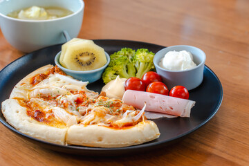 Western Breakfast / 洋風朝食プレート
