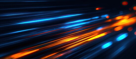 Abstract Speed Lines