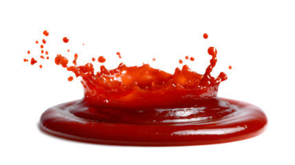 Ketchup stain fleck food drop tomato sauce accident liquid splash dirty fleck red