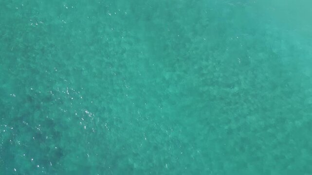 sea beach in mahmutlar alanya T&uuml;rkiye - drone view