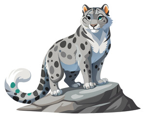 vector illustration of a cat