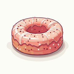 Cute Candy And Cake Design